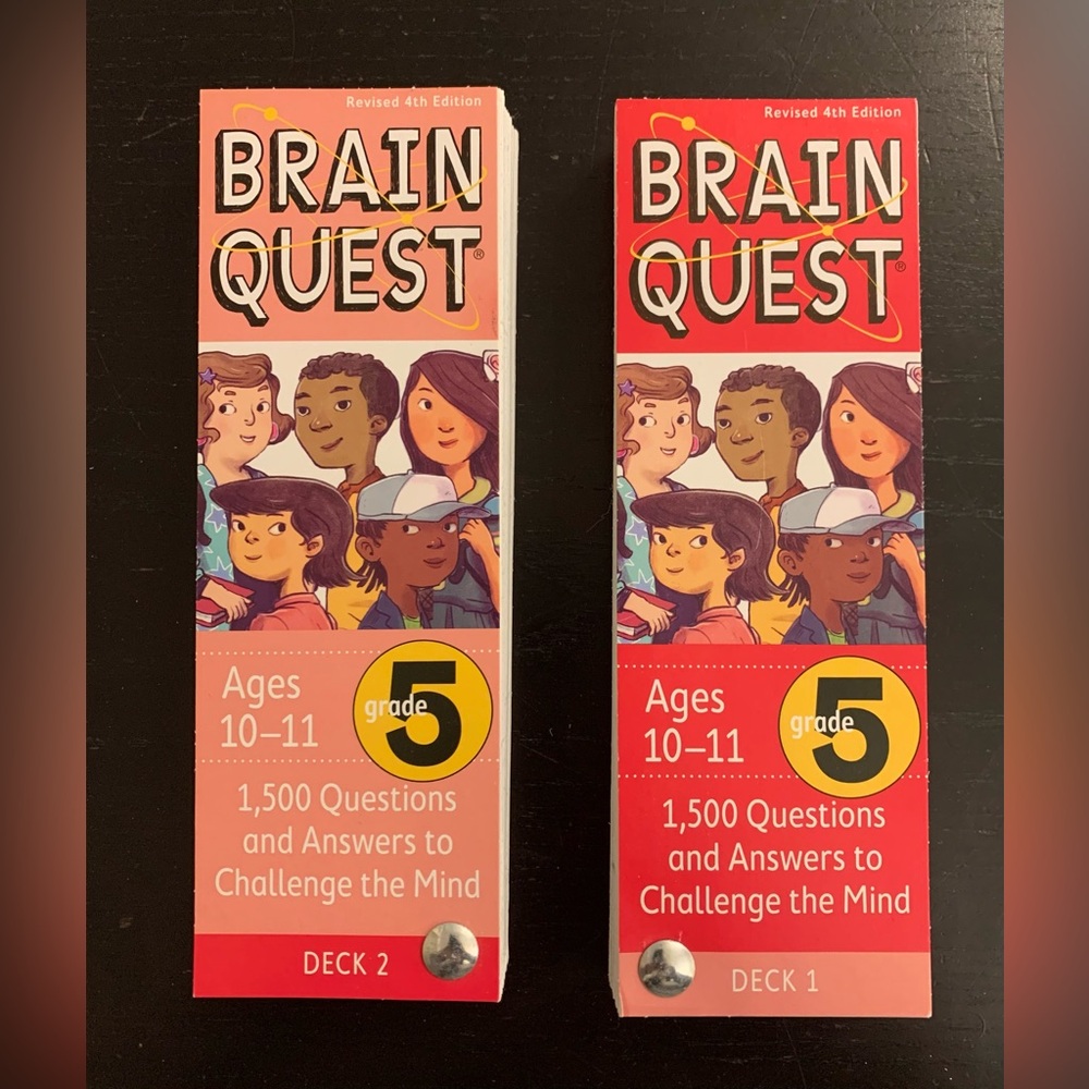 Brain Quest Grade 5